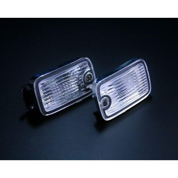D-MAX 180SX 後期 ポジション&ウィンカー 左右SET セット (R)PS13 ワンエイティ LED ポジション ウィンカー ライト ランプ T10 バルブ レンズ 純正交換 補修 ドリフト カーパーツ カー用品 ドレスアップ 外装