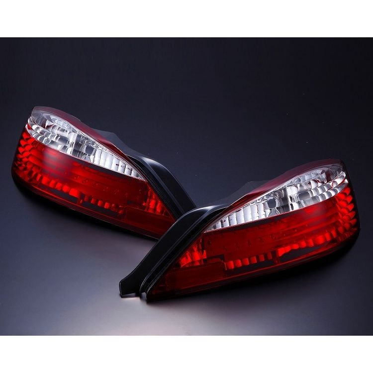 楽天市場】D-MAX S14 LEDテールランプ 3点SET（クローム） セット