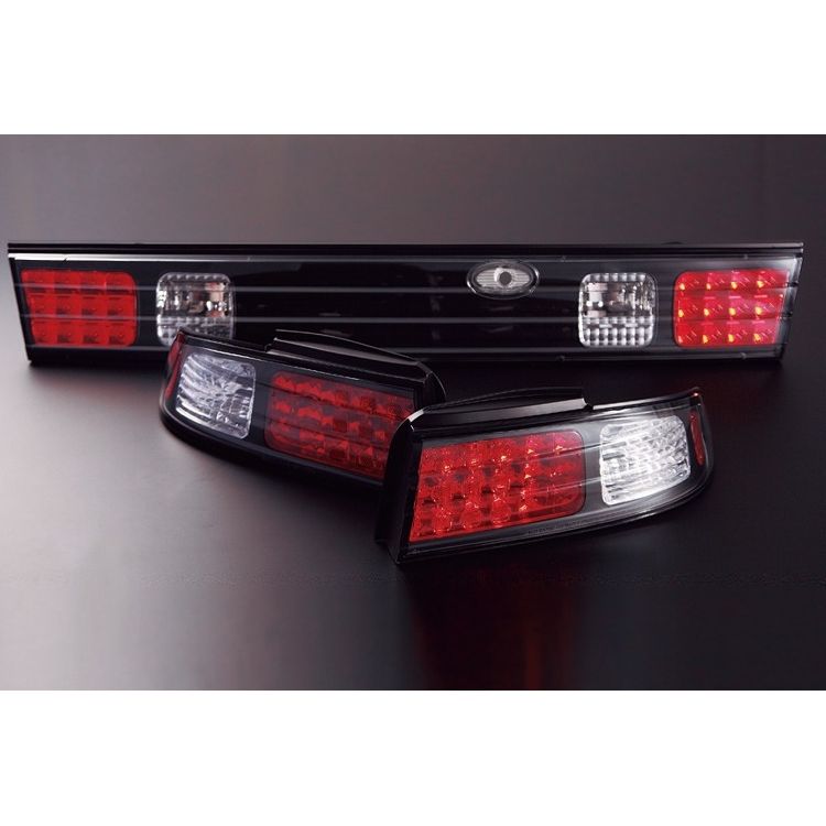 楽天市場】【D-MAX】S14 LEDテールランプ ３点SET（ブラック） : CAR-PARTS