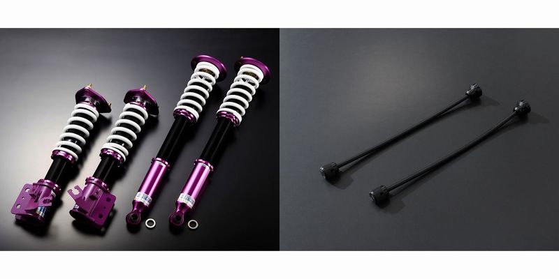 D-MAX スーパーストリート サスペンションKIT 90/100系+減衰調整延長ダイヤル300mm 70,483円