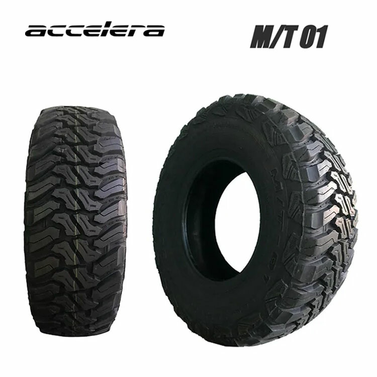 185/85R16 LT105/103 L (1本/2本/4本)送料無料 アクセレラ サマータイヤ accelera M/T01 (16インチ)
