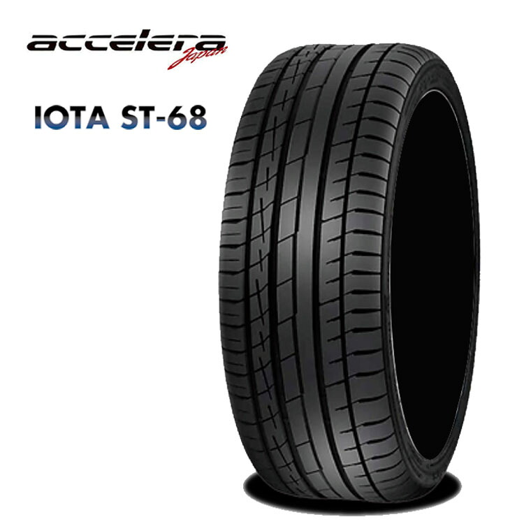 235/50R20 104V XL (1本/2本/4本)送料無料 アクセレラ サマータイヤ accelera IOTA ST-68 IOTA ST-68 (20インチ)