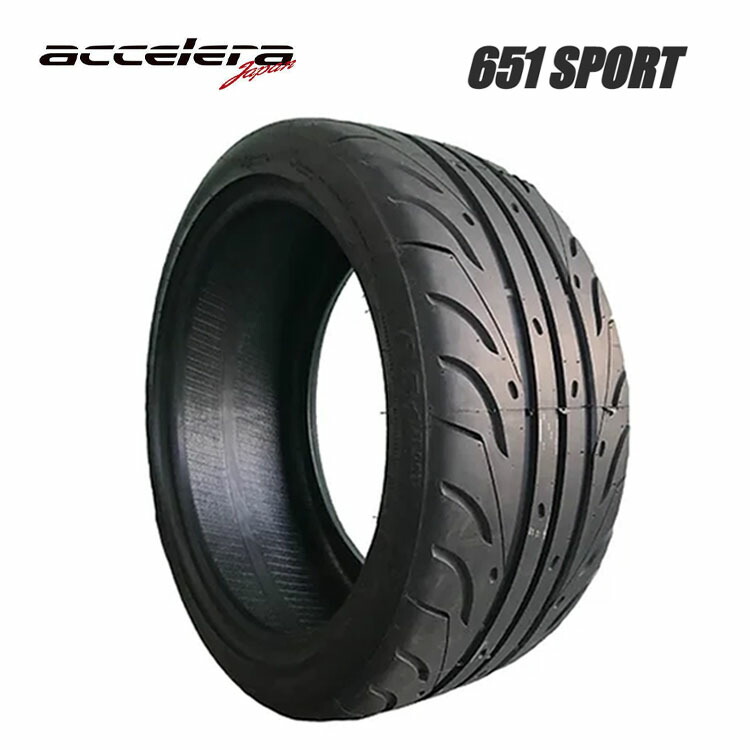195/50R15 82V (1本/2本/4本)送料無料 アクセレラ サマータイヤ accelera 651 SPORT 651 スポーツ（TREADWEAR200） (15インチ)
