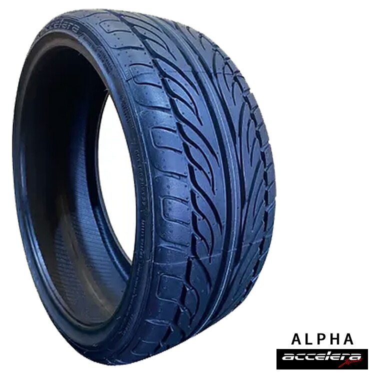 205/35ZR18 81Y XL (1本/2本/4本)送料無料 アクセレラタイヤ サマータイヤ accelera ALPHA アルファ (18インチ)