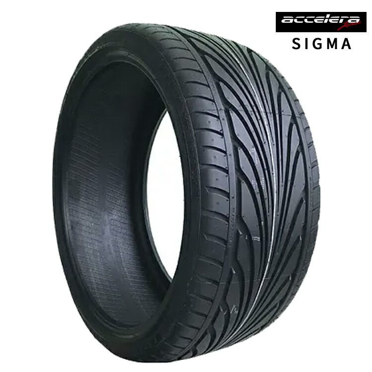 215/35ZR18 84W XL (1本/2本/4本)送料無料 アクセレラタイヤ サマータイヤ accelera SIGMA シグマ (18インチ)