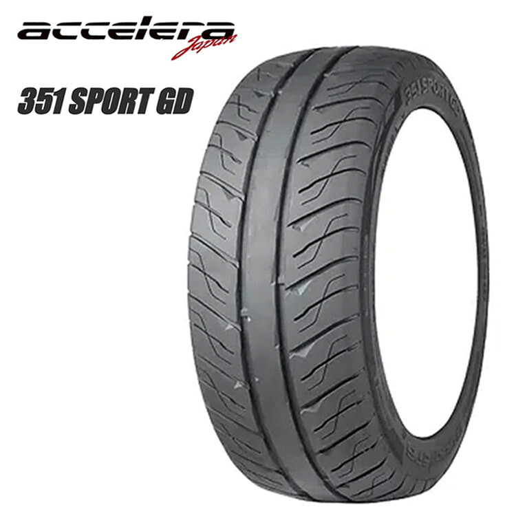 215/45R17 87W (1本/2本/4本)送料無料 アクセレラ サマータイヤ accelera 351SPORT GD 351スポーツ GD （TREADWEAR300） (17インチ)