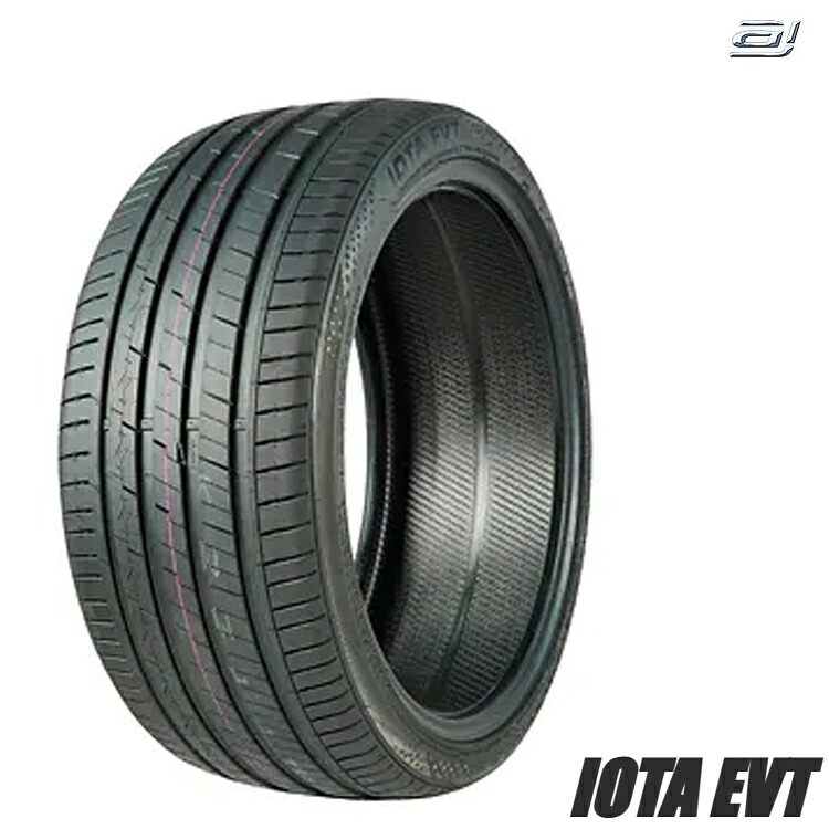 235/45ZR19 99Y XL (1本/2本/4本)送料無料 アクセレラ サマータイヤ accelera IOTA EVT イオタ イーブイティ (19インチ)
