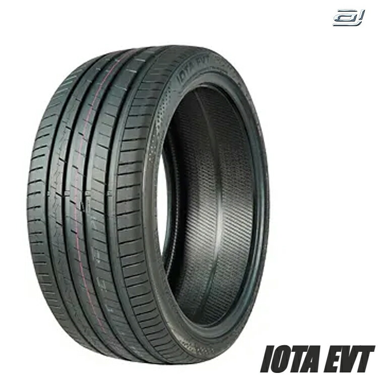 265/35ZR19 98Y XL (1本/2本/4本)送料無料 アクセレラ サマータイヤ accelera IOTA EVT イオタ イーブイティ (19インチ)