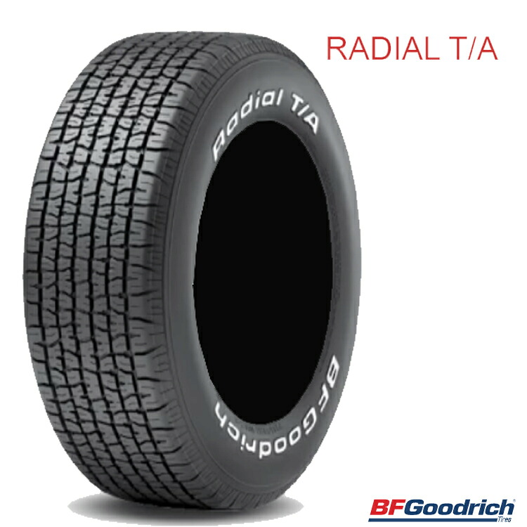 235/60R14 96S (1本/2本/4本)送料無料 ビーエフグッドリッチ サマータイヤ BFGoodrich Radial T/A ラジアルティーエー (14インチ)