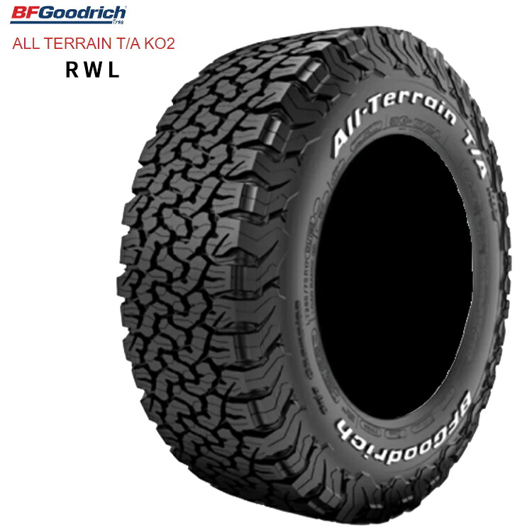 LT285/65R18 125/122R TL RWL (1本/2本/4本)送料無料 ビーエフグッドリッチ サマータイヤ BFGOODRICH ALL-TERRAIN T/A KO2 オールテレーンティーエー ケーオーツー (18インチ)