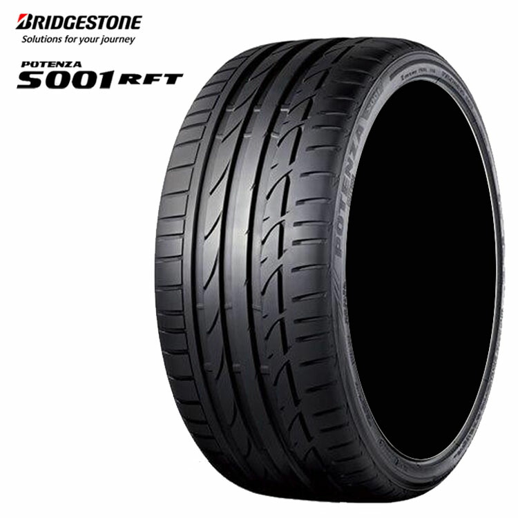 【お買い物マラソン 7/19(日)20:00~】275/40RF19 101Y (1本/2本/4本)送料無料 ブリヂストン サマータイヤ BRIDGESTONE POTENZA S001 RFT ポテンザ S001 RFT (19インチ)|カーパーツ倉庫