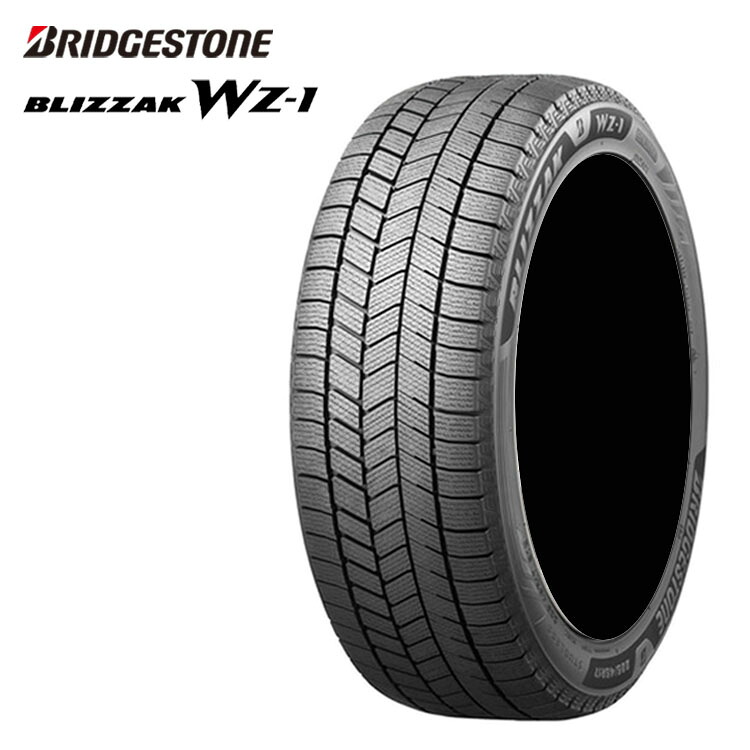 195/60R18 96Q XL TL (1本/2本/4本)送料無料 ブリヂストン スタッドレスタイヤ BRIDGESTONE BLIZZAK WZ-1 ブリザック WZ-1 (18インチ)