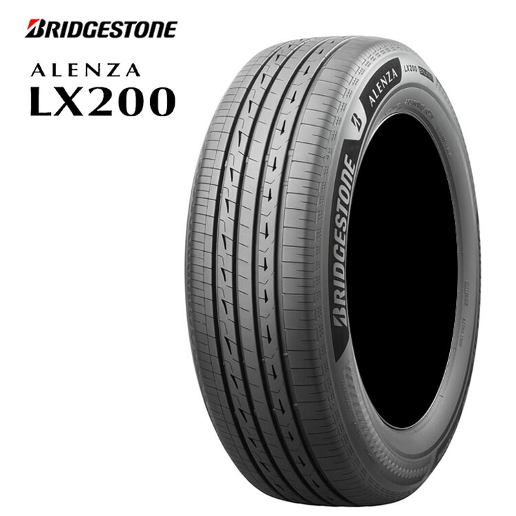 225/55R18 98V (1本/2本/4本)送料無料 ブリヂストン サマータイヤ BRIDGESTONE ALENZA LX200 アレンザ LX200 (18インチ)