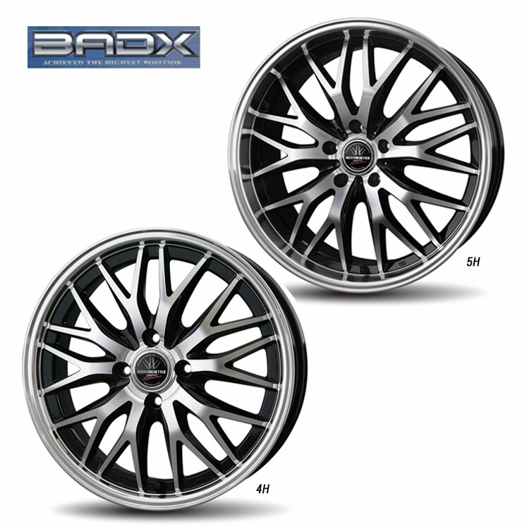 楽天市場】20インチ 5H114.3 8J 8J+45 5穴 ロクサーニ マルチ