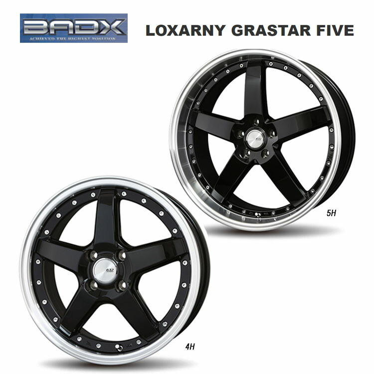 ロクサーニ LUXSTAR 19インチ8J 5H+45 PCD114.3 ロクサーニ LUXSTAR 19インチ8J 5H+45 PCD114.3 - メルカリ