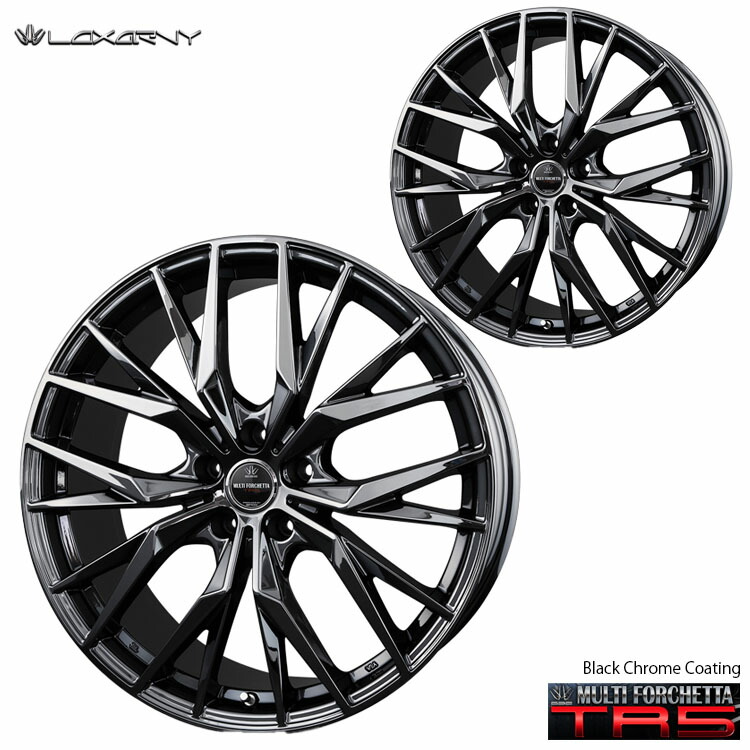 楽天市場】21インチ 5H114.3 9J 9J+38 5穴 ロクサーニ グラスター