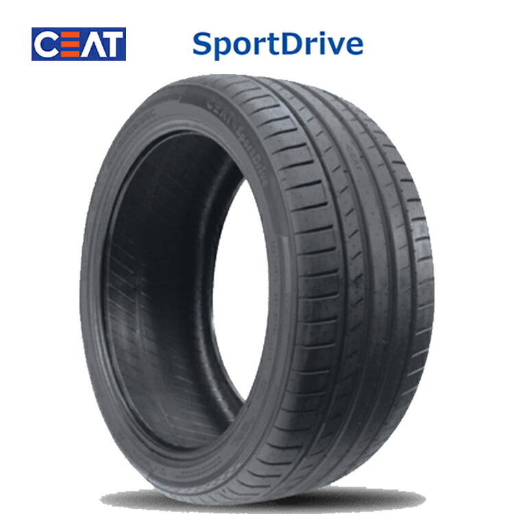 235/45R17 97Y XL (1本/2本/4本)送料無料 シアット サマータイヤ CEAT SportDrive スポーツドライブ (17インチ)