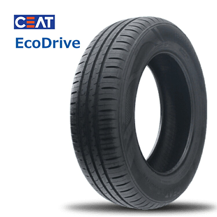 185/65R15 92T XL (1本/2本/4本)送料無料 シアット サマータイヤ CEAT EcoDrive エコドライブ (15インチ)