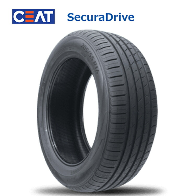 205/55R17 95V XL (1本/2本/4本)送料無料 シアット サマータイヤ CEAT SecuraDrive セキュラドライブ (17インチ)