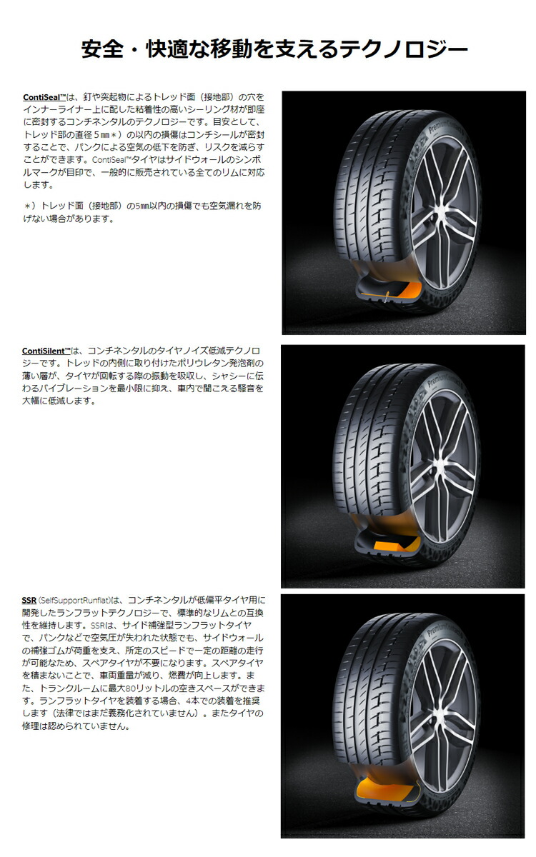 タイヤ 1本 CONTINENTAL コンチ プレミアムコンタクト2 225/60R16 102V XL 