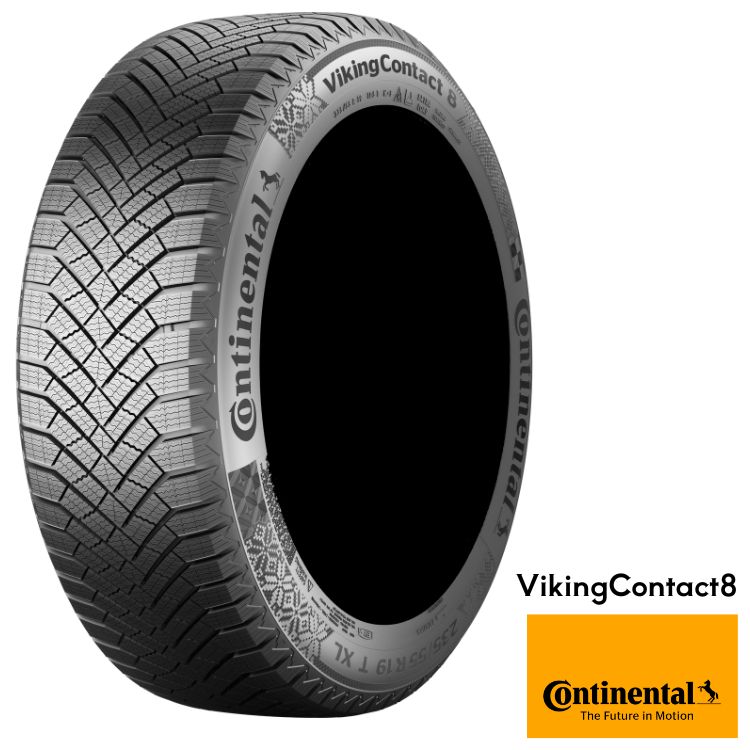 255/45R19 104T XL (1本/2本/4本)送料無料 コンチネンタル サマータイヤ Continental VikingContact8 バイキングコンタクトエイト (19インチ)