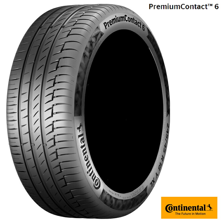 235/40R19 96W XL FR (1本/2本/4本)送料無料 コンチネンタル サマータイヤ CONTINENTAL PremiumContact6 プレミアム コンタクト6 (19インチ)