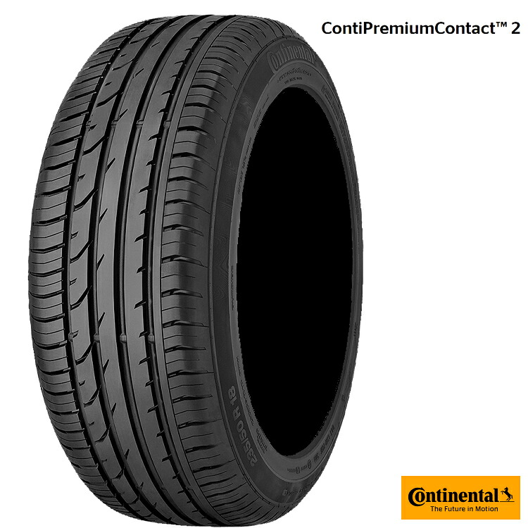 235/55R18 100Y (AO) (1本/2本/4本)送料無料 コンチネンタル サマータイヤ CONTINENTAL ContiPremiumContact2 コンチプレミアムコンタクトツー (18インチ)