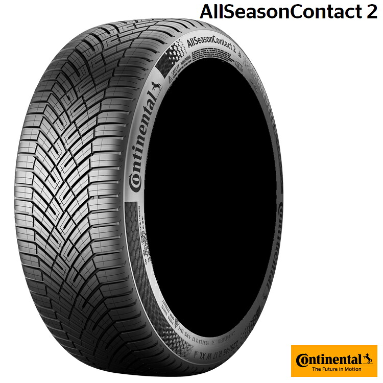 235/65R17 108V XL (1本/2本/4本)送料無料 コンチネンタル サマータイヤ CONTINENTAL AllSeasonContact2 オールシーズンコンタクトツー (17インチ)