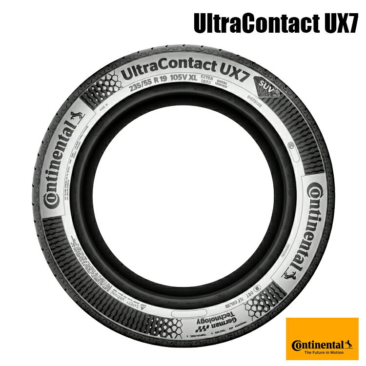295/40R21 111Y XL FR (1本/2本/4本)送料無料 コンチネンタル サマータイヤ Continental UltraContact UX7 ウルトラコンタクト UX7 (21インチ)