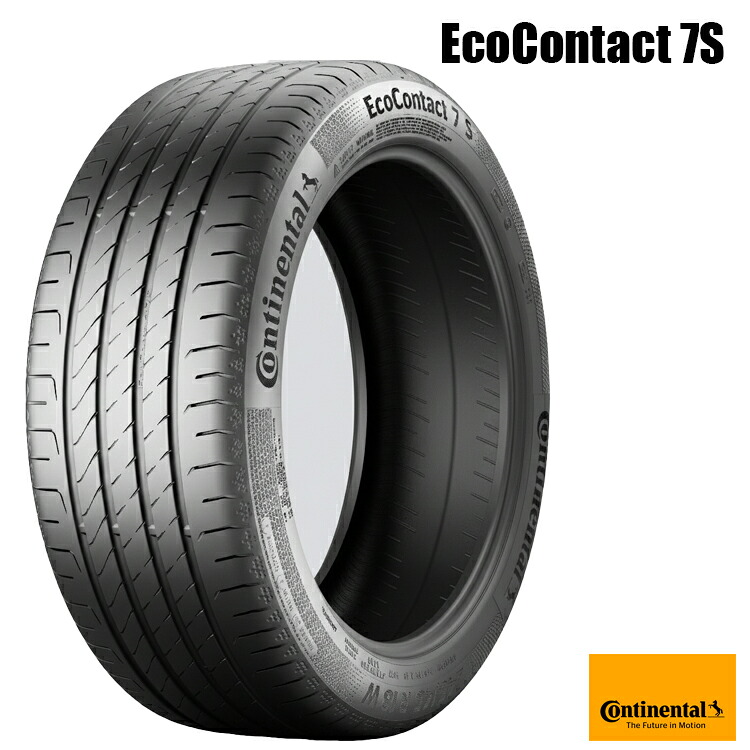 【お買い物マラソン 7/19(日)20:00~】245/45R19 102Y XL FR (MO-V) (1本/2本/4本)送料無料 コンチネンタル サマータイヤ CONTINENTAL EcoContact7S エココンタクト7S (19インチ)|カーパーツ倉庫