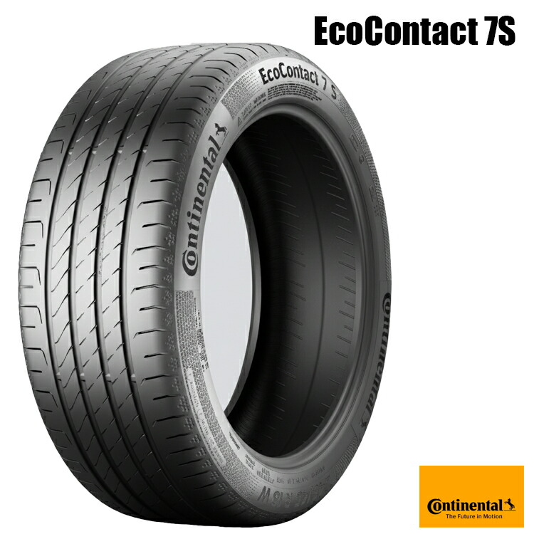【お買い物マラソン 7/19(日)20:00~】165/55R15 75V FR (1本/2本/4本)送料無料 コンチネンタル サマータイヤ CONTINENTAL EcoContact7S エココンタクト7S (15インチ)|カーパーツ倉庫