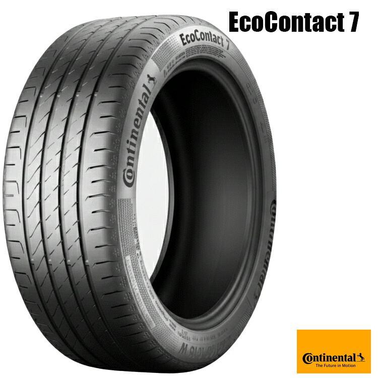 HL255/35R19 99W XL FR (MO) (1本/2本/4本)送料無料 コンチネンタル サマータイヤ CONTINENTAL EcoContact7 エココンタクト7 (19インチ)｜カーパーツ倉庫
