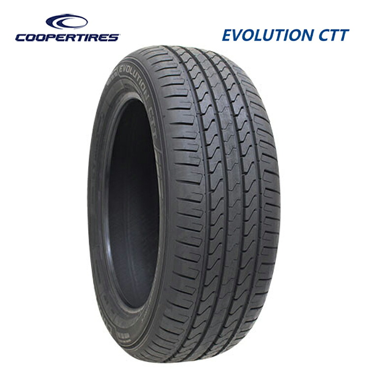 235/60R18 103V (1本/2本/4本)送料無料 クーパー サマータイヤ COOPER EVOLUTION CTT エボリューション CTT (18インチ)