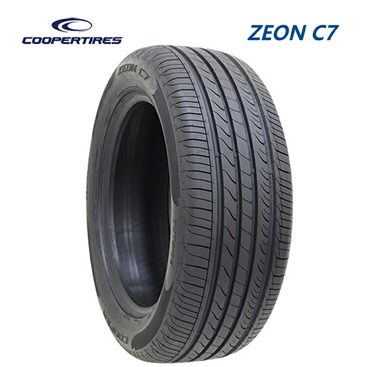 225/55R17 97W (1本/2本/4本)送料無料 クーパー サマータイヤ COOPER ZEON C7 ズィオンC7 (17インチ)