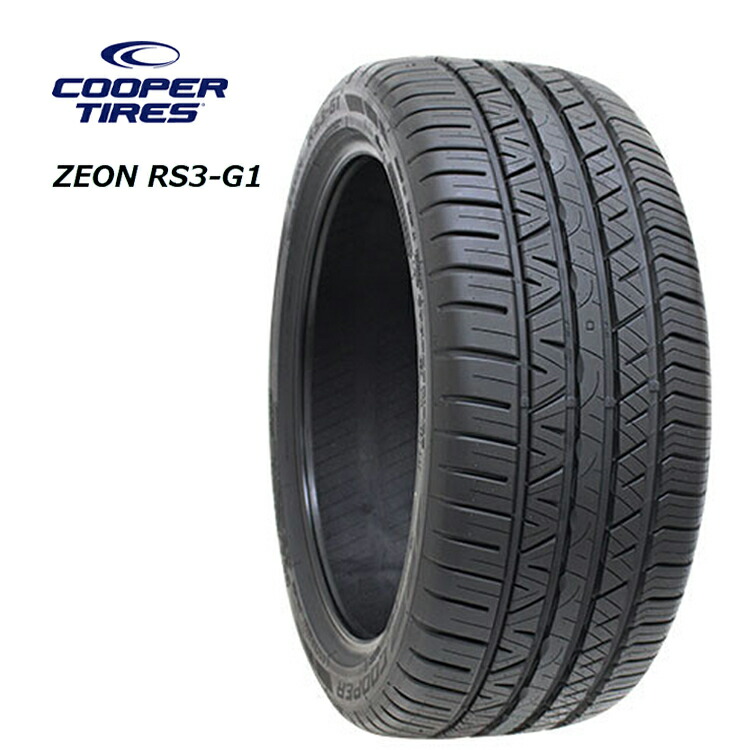 215/45R17 91W XL (1本/2本/4本)送料無料 クーパー サマータイヤ COOPER ZEON RS3-G1 ズィオン RS3-G1 (17インチ)