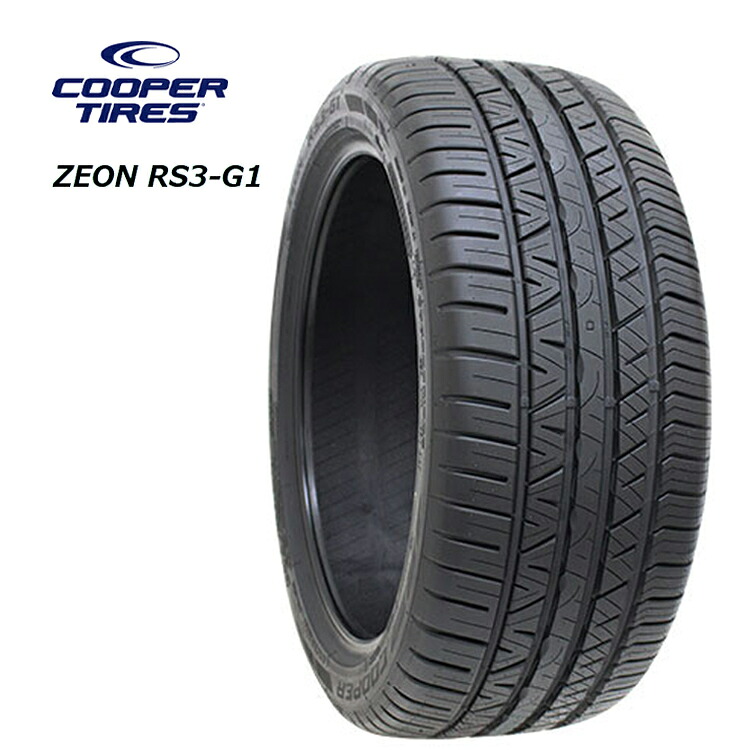 225/45R17 94W XL (1本/2本/4本)送料無料 クーパー サマータイヤ COOPER ZEON RS3-G1 ズィオン RS3-G1 (17インチ)