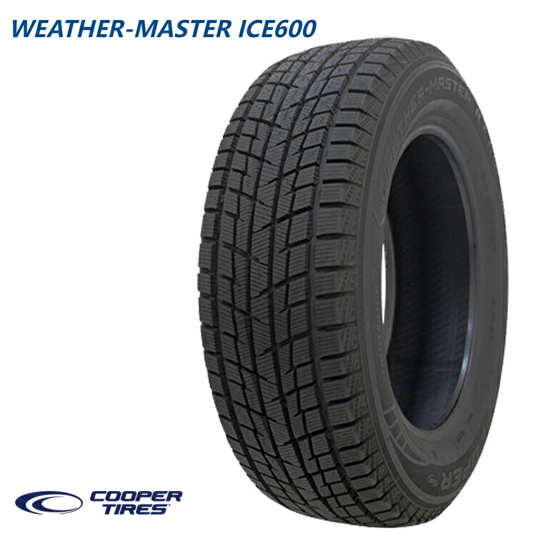215/60R17 96T (1本/2本/4本)送料無料 クーパー スタッドレスタイヤ COOPER WEATHER-MASTER ICE600 ウェザーマスター アイスロッピャク (17インチ)