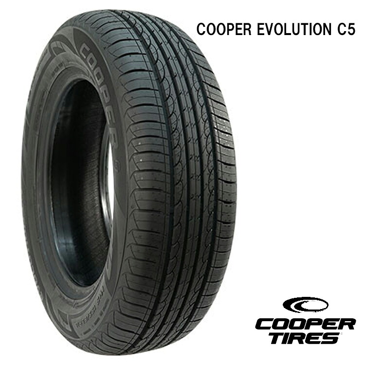 205/55R16 91V (1本/2本/4本)送料無料 クーパー サマータイヤ COOPER EVOLUTION C5 エボリューション C5 (16インチ)