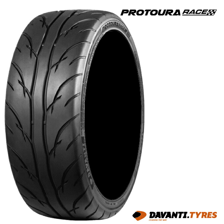 未使用に近い品！DAVANTI PROTOURA RACE 165/50R15 Protoura Race - Davanti Tyres