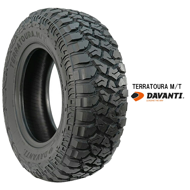 31/10.5R15 6PR (1本/2本/4本)送料無料 ダヴァンティ サマータイヤ DAVANTI TERRATOURA M/T テラトゥーラ エムティー (15インチ)