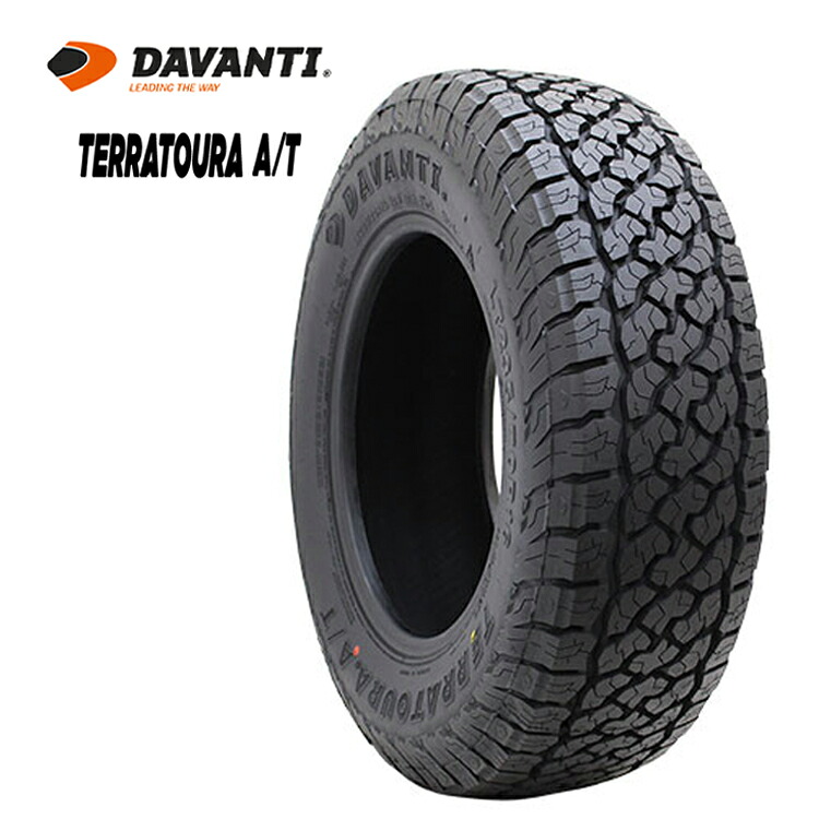 【お買い物マラソン 7/19(日)20:00～】265/70R18 124/121R 10PR (1本/2本/4本)送料無料 ダヴァンティ サマータイヤ DAVANTI TERRATOURA A/T .RWL テラトゥーラ A/T (18インチ)｜カーパーツ倉庫