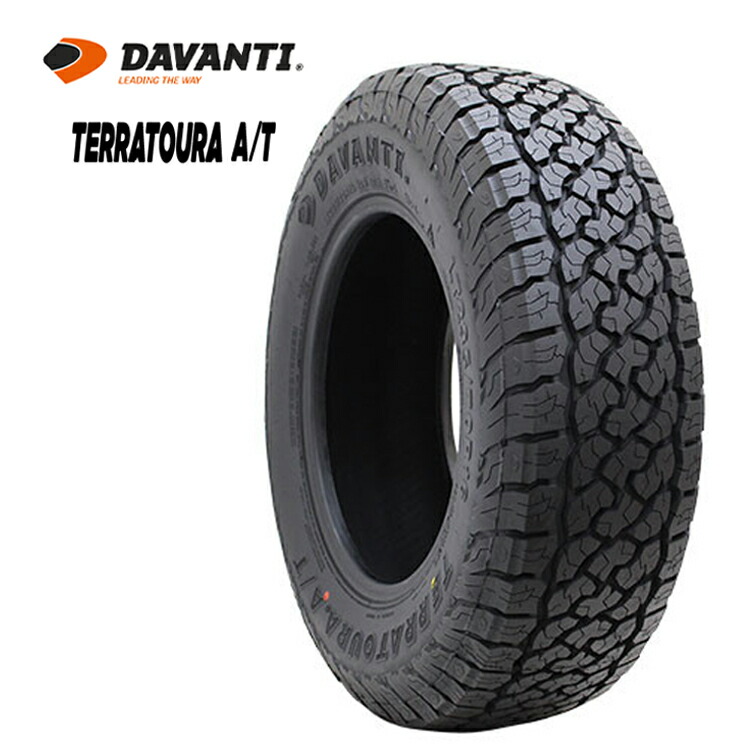 235/70R16 106T (1本/2本/4本)送料無料 ダヴァンティ サマータイヤ DAVANTI TERRATOURA A/T .RWL テラトゥーラ A/T (16インチ)