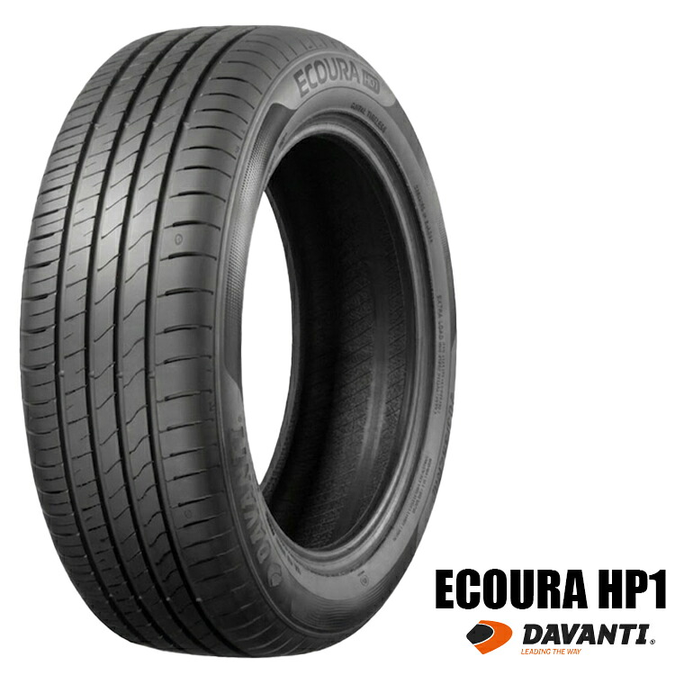 195/60R16 89V (1本/2本/4本)送料無料 ダヴァンティ サマータイヤ DAVANTI ECOURA HP1 エコウラ エイチピーワン (16インチ)