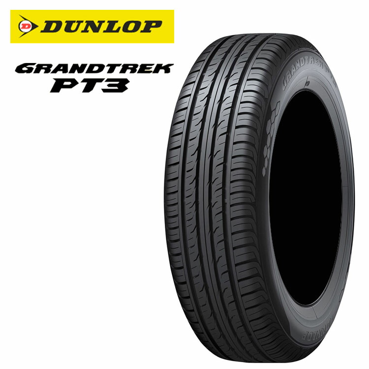 セール 送料無料 ダンロップ サマータイヤ DUNLOP GRANDTREK PT3