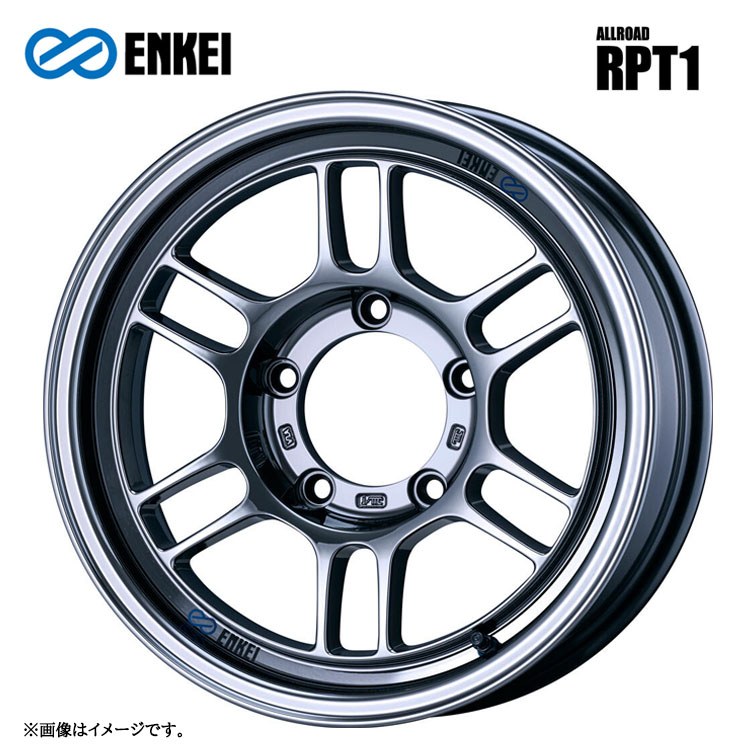 16インチ 5H139.7 6J 6J+0 5穴 オールロード RPT1 ホイール (1本/2本/4本) SBC ENKEI ALLROAD RPT1 送料無料 エンケイ