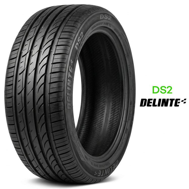 205/40R17 84W XL (1本/2本/4本)送料無料 デリンテ サマータイヤ DELINTE DS2 ディーエスツー (17インチ)｜カーパーツ倉庫