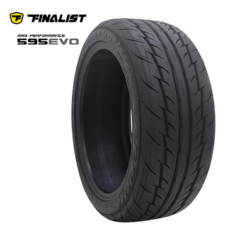 215/40R17 87Y XL (1本/2本/4本)送料無料 ファイナリスト サマータイヤ FINALIST 595 EVO 595 EVO (17インチ)