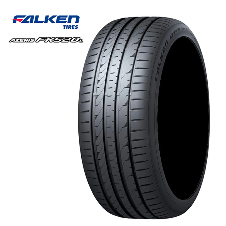 245/45ZR19 102Y XL (1本/2本/4本)送料無料 ファルケン サマータイヤ FALKEN AZENIS FK520L アゼニス FK520L (19インチ)