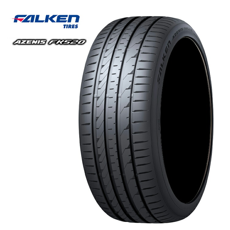 245/50R18 104Y XL (1本/2本/4本)送料無料 ファルケン サマータイヤ FALKEN AZENIS FK520 アゼニス FK520 (18インチ)