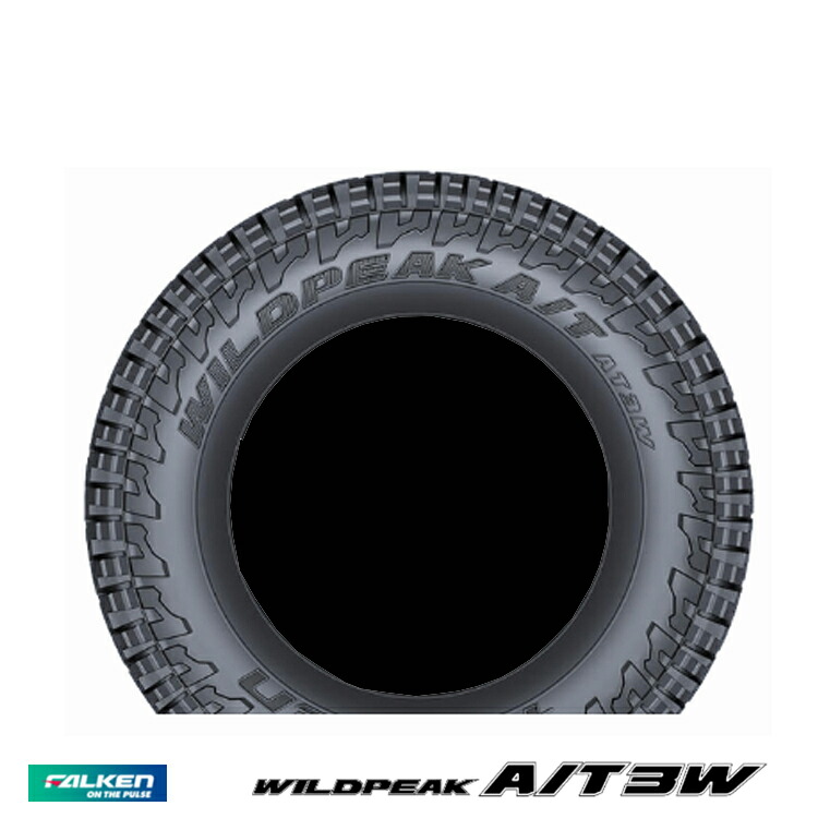 LT265/70R17 121/118R (1本/2本/4本)送料無料 ファルケン サマータイヤ FALKEN WILDPEAK A/T3W ワイルドピーク エーティスリーダブリュー (17インチ)